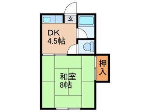 物件間取画像